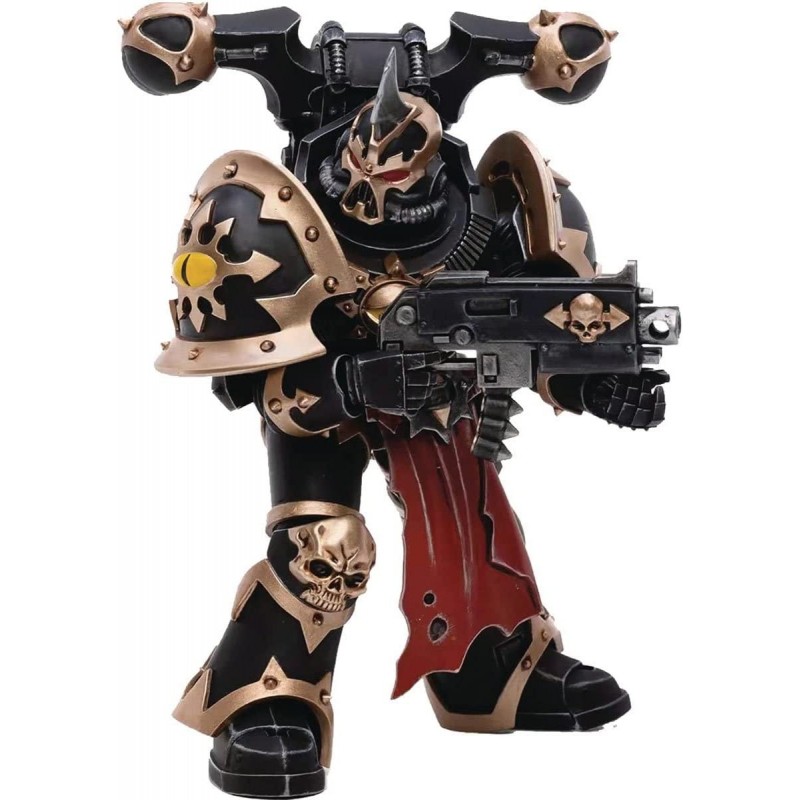 Figura Chaos Space Marine E-05 Warhammer 40.000 Black Legion Articulada 12 cms