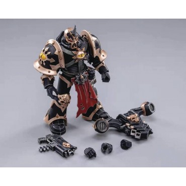 Figura Chaos Space Marine E-05 Warhammer 40.000 Black Legion Articulada 12 cms
