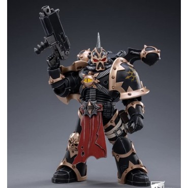 Figura Chaos Space Marine E-05 Warhammer 40.000 Black Legion Articulada 12 cms