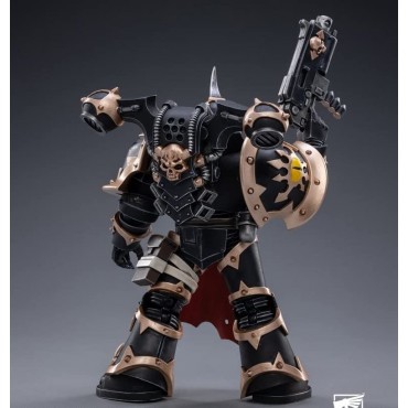 Figura Chaos Space Marine E-05 Warhammer 40.000 Black Legion Articulada 12 cms