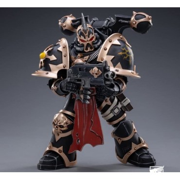 Figura Chaos Space Marine E-05 Warhammer 40.000 Black Legion Articulada 12 cms
