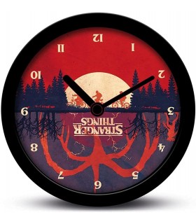 Reloj de Sobremesa Stranger Things Upside Down 12,5 cms
