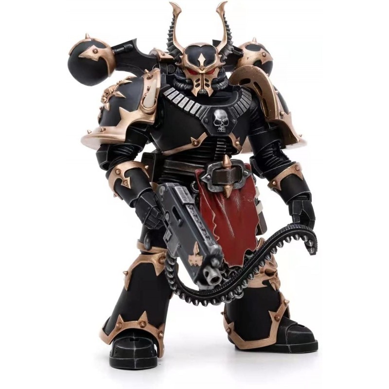 Figura Chaos Space Marine C-03 Warhammer 40.000 Black Legion Articulada 12 cms