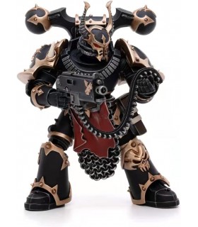 Figura Chaos Space Marine C-03 Warhammer 40.000 Black Legion Articulada 12 cms