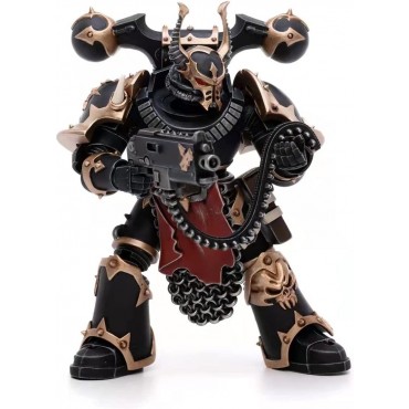 Figura Chaos Space Marine C-03 Warhammer 40.000 Black Legion Articulada 12 cms