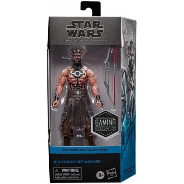 Figura Nightbrother Archer Star Wars Jedi: Fallen Order Articulada 15 cms
