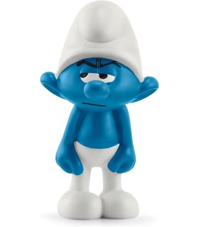 Figura Pitufo Gruñón 5,5 cms