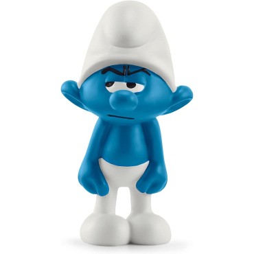 Figura Pitufo Gruñón 5,5 cms