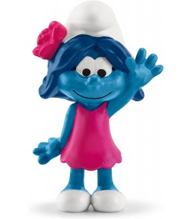 Figura Pitufina Blossom Pitufos 5 cms