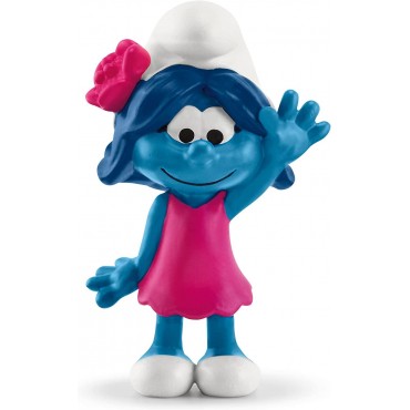 Figura Pitufina Blossom Pitufos 5 cms