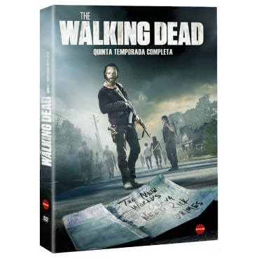 THE WALKING DEAD: TEMPORADA 5 (4 DVDs)