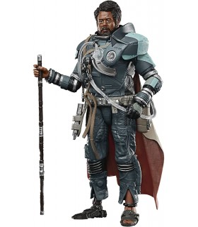 Figura Saw Gerrera Star Wars: Rogue One The Black Series Articulada 15 cms