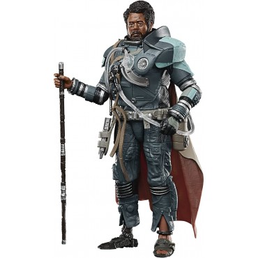 Figura Saw Gerrera Star Wars: Rogue One The Black Series Articulada 15 cms
