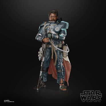 Figura Saw Gerrera Star Wars: Rogue One The Black Series Articulada 15 cms