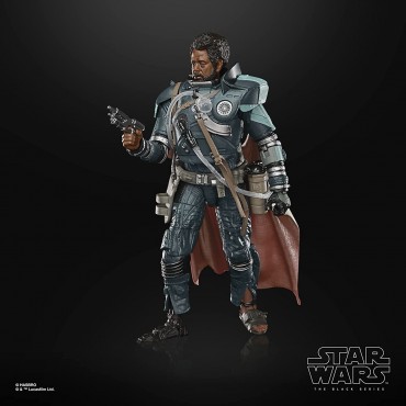 Figura Saw Gerrera Star Wars: Rogue One The Black Series Articulada 15 cms