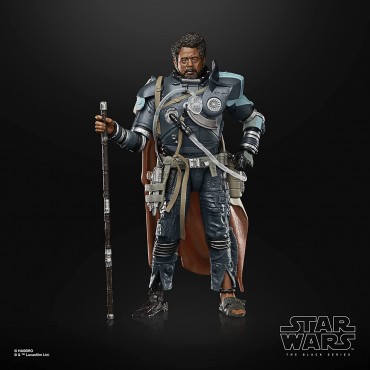 Figura Saw Gerrera Star Wars: Rogue One The Black Series Articulada 15 cms