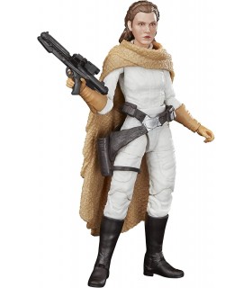 Figura Princesa Leia Organa Star Wars The Black Series Articulada 15 cms