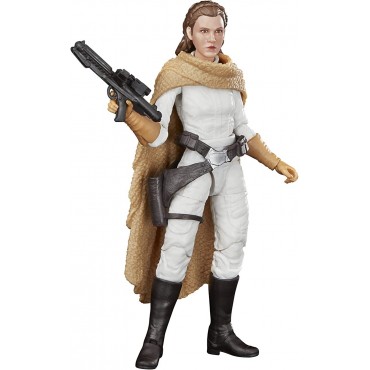 Figura Princesa Leia Organa Star Wars The Black Series Articulada 15 cms