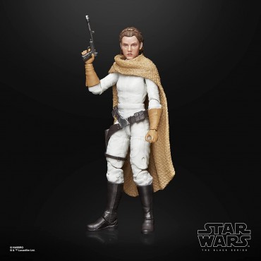 Figura Princesa Leia Organa Star Wars The Black Series Articulada 15 cms