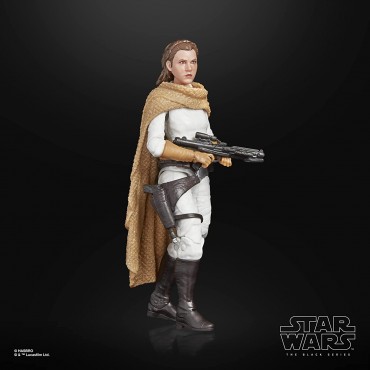 Figura Princesa Leia Organa Star Wars The Black Series Articulada 15 cms