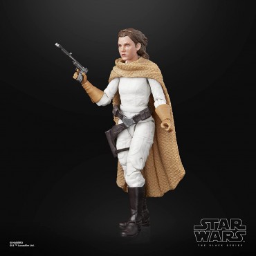 Figura Princesa Leia Organa Star Wars The Black Series Articulada 15 cms