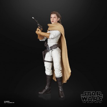 Figura Princesa Leia Organa Star Wars The Black Series Articulada 15 cms
