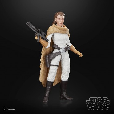 Figura Princesa Leia Organa Star Wars The Black Series Articulada 15 cms