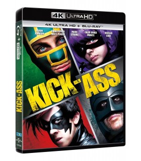 Kick-Ass: Listo Para Machacar [4K UHD,Blu-ray] (2010) Kick-Ass
