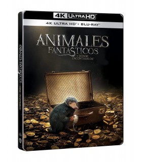 Fantastic Beasts And Where To Find Them [BLU_RAY]