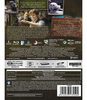 Fantastic Beasts And Where To Find Them [BLU_RAY]