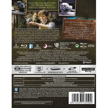 Fantastic Beasts And Where To Find Them [BLU_RAY]