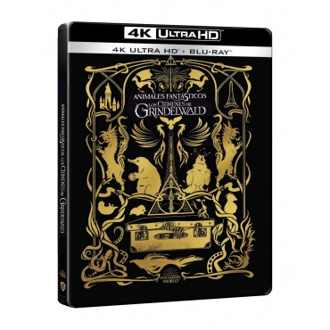 Fantastic Beasts: The Crimes Of Grindelwald [BLU_RAY]