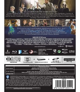 Fantastic Beasts: The Crimes Of Grindelwald [BLU_RAY]