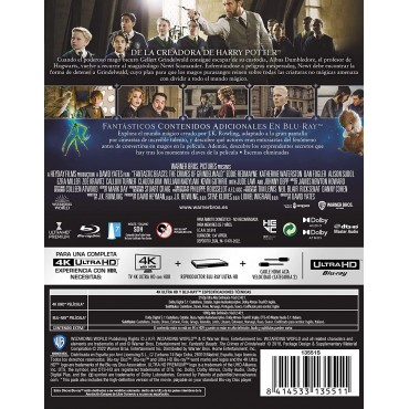 Fantastic Beasts: The Crimes Of Grindelwald [BLU_RAY]