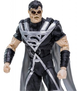 Figura Green Lantern Superman Blackest Night Articulada 18 cms