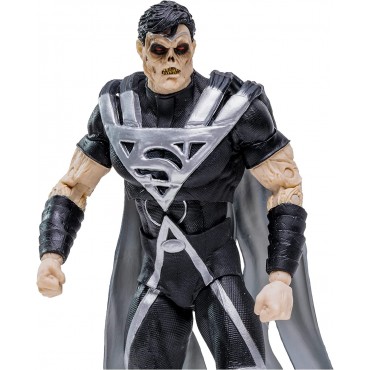 Figura Green Lantern Superman Blackest Night Articulada 18 cms
