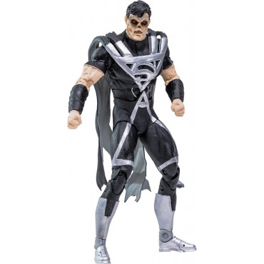 Figura Green Lantern Superman Blackest Night Articulada 18 cms