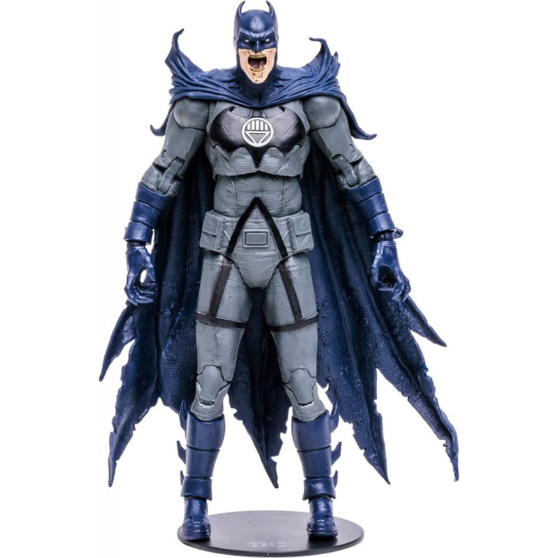 Figura Batman Blackest Night Articulada 18 cms
