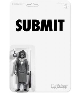 Figura Female Ghoul (Black & White) Submit Están Vivos Articulada 10 cms