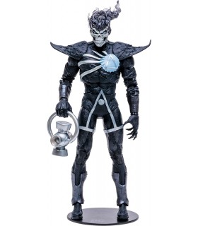 Figura Deathstorm Blackest Night Articulada 18 cms