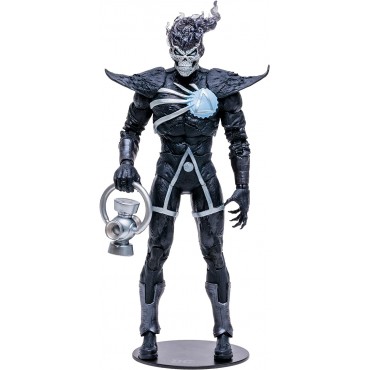 Figura Deathstorm Blackest Night Articulada 18 cms