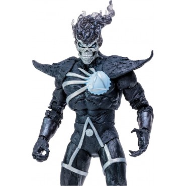 Figura Deathstorm Blackest Night Articulada 18 cms