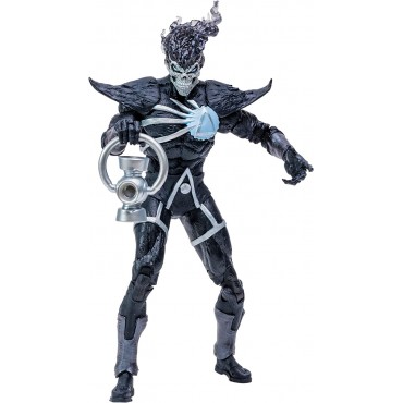 Figura Deathstorm Blackest Night Articulada 18 cms
