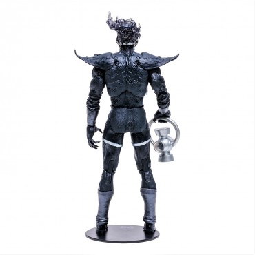 Figura Deathstorm Blackest Night Articulada 18 cms