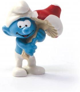 Figura Pitufo Seta 5,5 cms