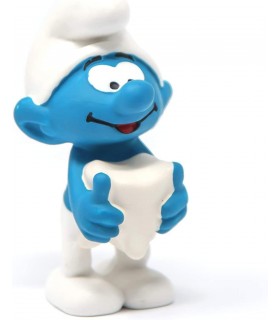 Figura Pitufo Muela del Juicio 5,5 cms