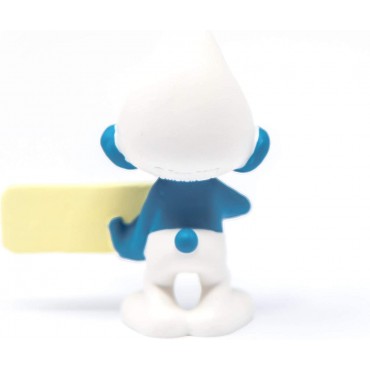 Figura Pitufo Letrero I Love You 5,5 cms