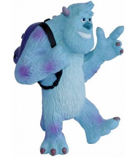 Figura Sulley Monstruos S.A. 7,5 cms