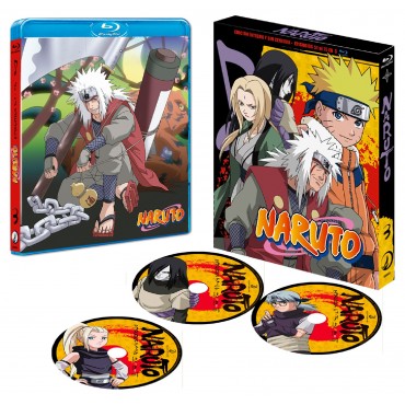 Naruto Box 3. Bluray. Episodios 51 a 75. [Blu-ray]