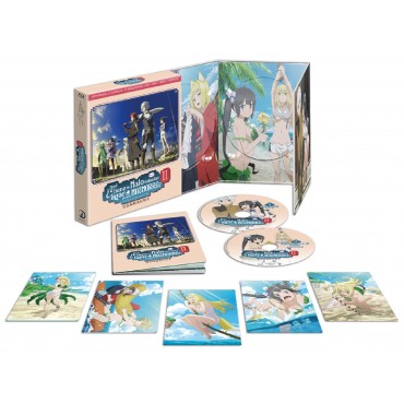 Dungeon Ni Deai O Motomeru No Wa Machigatte Iru Darouka [BLU_RAY]